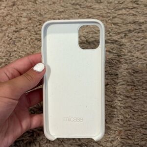 White micase iPhone 13 phone case